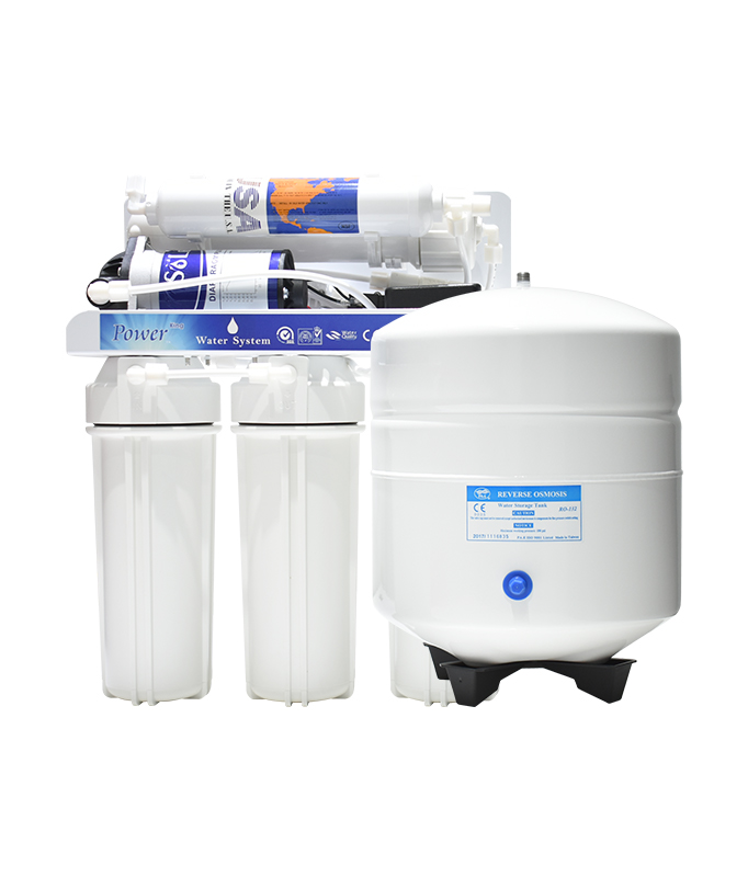 HOME REVERSE OSMOSIS SYSTEM WITH BOOSTER PUMP